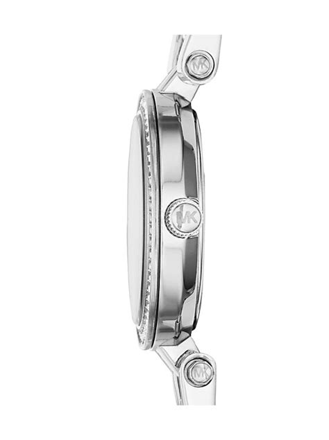 michael kors watch petite darci|Darci Petite Pavé Silver.